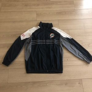 NFL MIAMI DOLPHIN WINDBREAKER